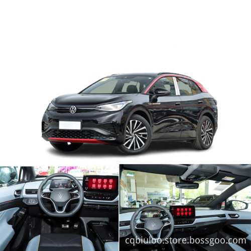 2023 αυτόματο νέο ενεργειακό SUV ID 4 6 EV CAR ID.4 ID.6 Νέο ενεργειακό όχημα VW ID4 ID6 Crozz Electric Cars για Volkswagen